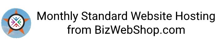 BizWebShop.com Standard Website Hosting