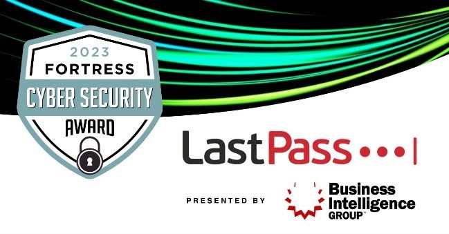 Last Pass Cyber Security Award