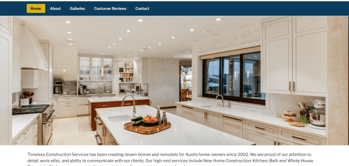 Screenshot 2025 03 21 at 00 24 10 Timeless Construction Services – Just another WordPress site